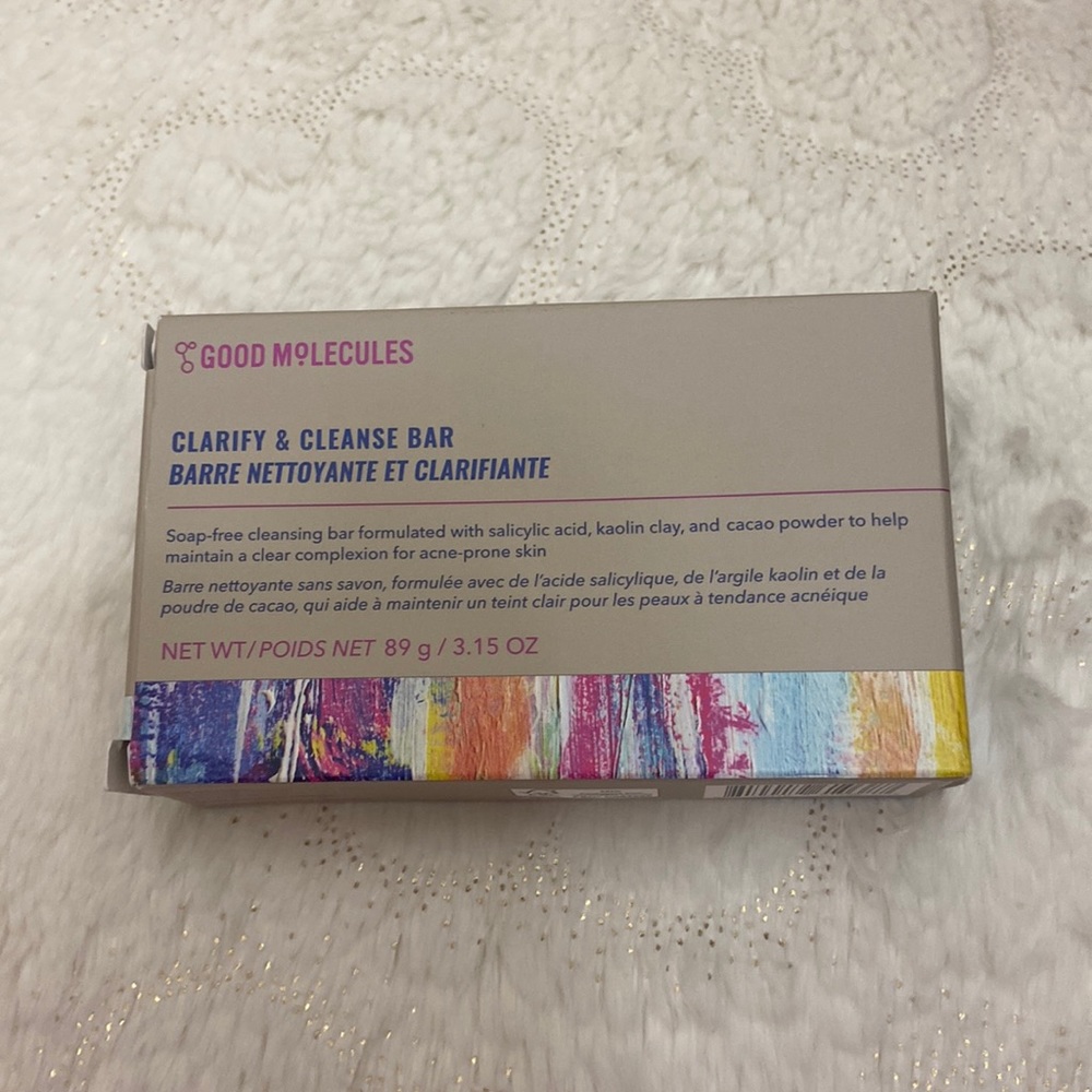Good Molecules Clarify and Cleanse Bar